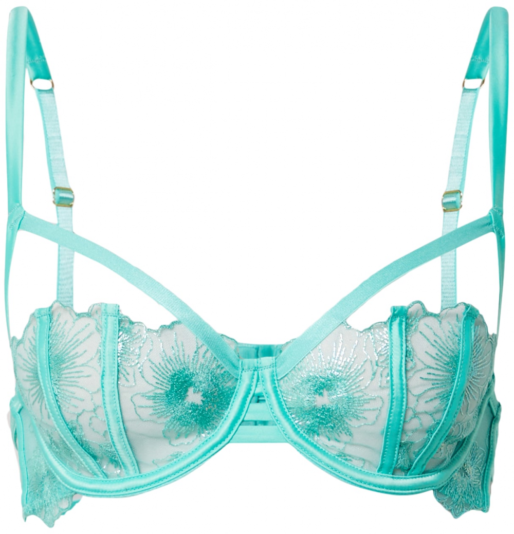 Hunkemöller Podprsenka 'Alexandra'  nefritová