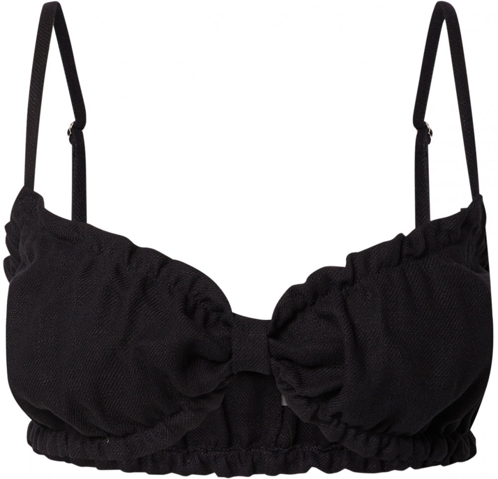 Undress Code Top 'BEACH LOVERS'  čierna