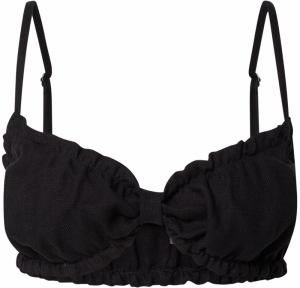 Undress Code Top 'BEACH LOVERS'  čierna