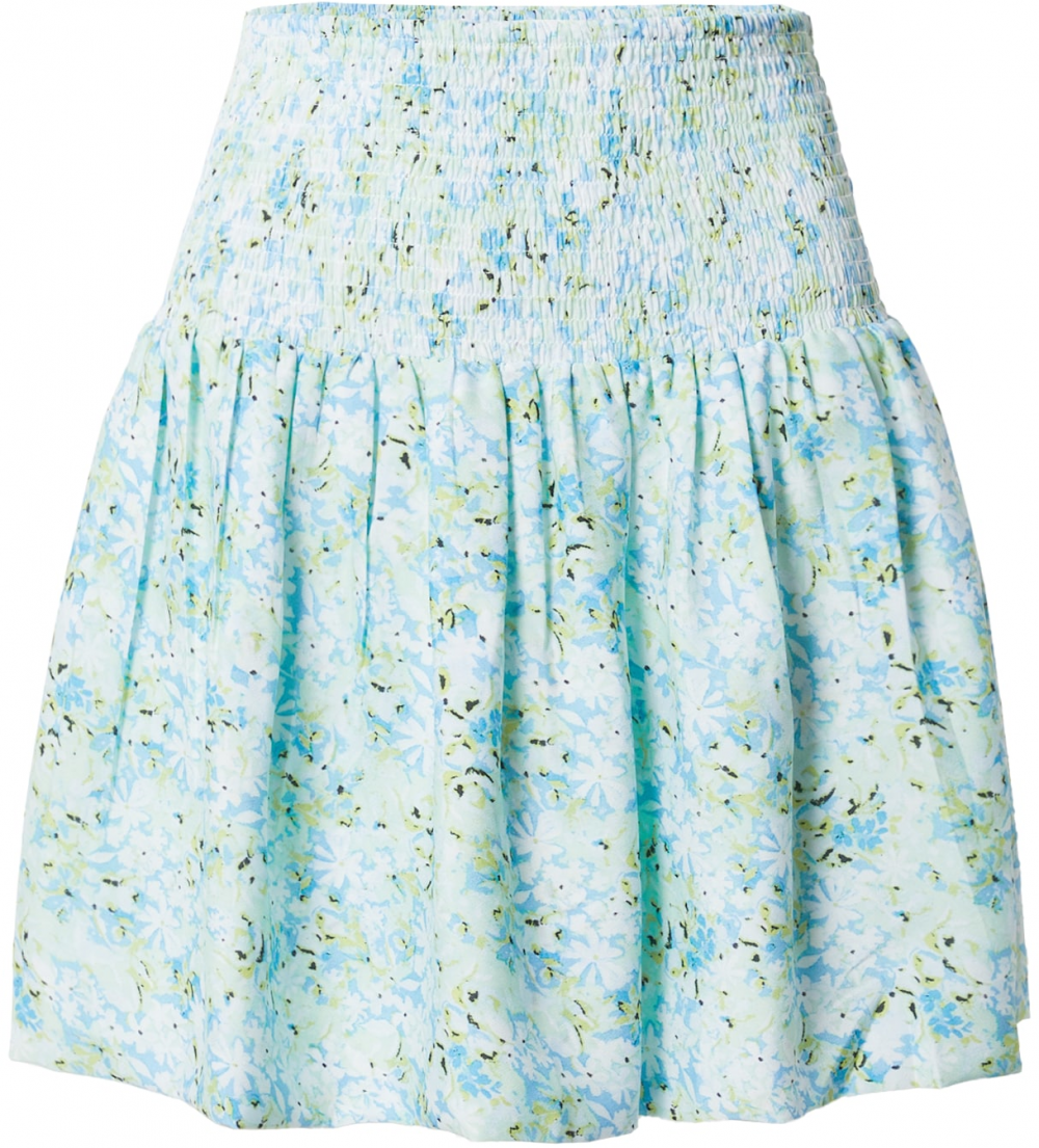 SISTERS POINT Sukňa 'VEI'  svetlomodrá / mätová / jablková / čierna