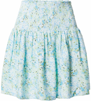 SISTERS POINT Sukňa 'VEI'  svetlomodrá / mätová / jablková / čierna