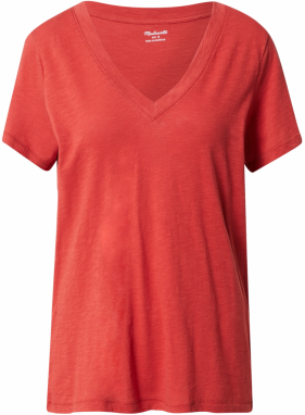 Madewell Tričko 'WHISPER'  homárová