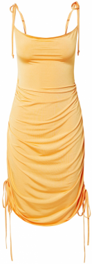 NLY by Nelly Letné šaty  svetlooranžová