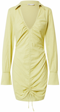 NLY by Nelly Košeľové šaty  olivová