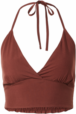 ABOUT YOU Top 'Lissi'  hnedá