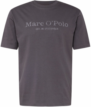 Marc O'Polo Tričko  tmavošedá / sivá melírovaná