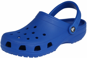 Crocs Dreváky  modrá / čierna / biela