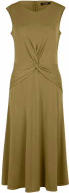 Lauren Ralph Lauren Šaty  olivová