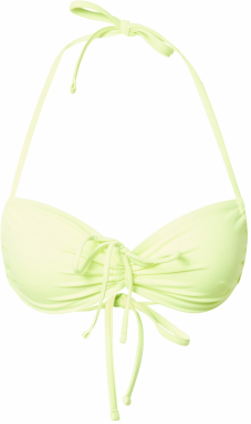 Hunkemöller Bikinový top  citrónová žltá