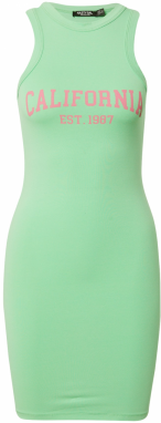 Nasty Gal Šaty 'California'  jablková / svetloružová