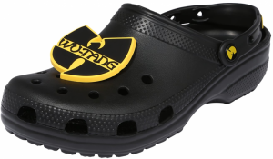 Crocs Dreváky 'Wu-Tang Clan'  žltá / čierna