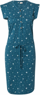 Ragwear Letné šaty 'ZOFKA'  tmavomodrá / biela