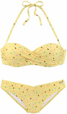 BUFFALO Bikiny  žltá / zmiešané farby