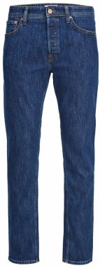JACK & JONES Džínsy 'Mike'  tmavomodrá