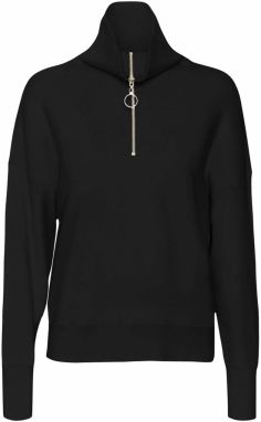 VERO MODA Sveter 'Saba'  čierna