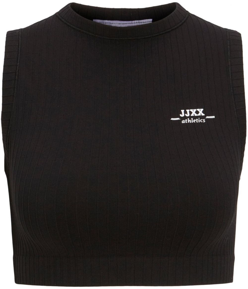 JJXX Top 'Charlotte'  čierna / biela