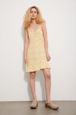 Envii Šaty 'Citrine'  žltá / zmiešané farby