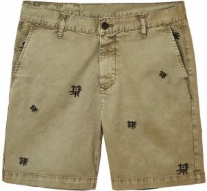 Desigual Džínsy 'ALEX'  kaki / čierna