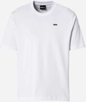 6pm Tričko 'OPTIC WHITE'  biela