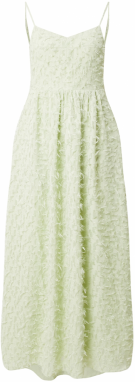 Hofmann Copenhagen Večerné šaty  pastelovo zelená
