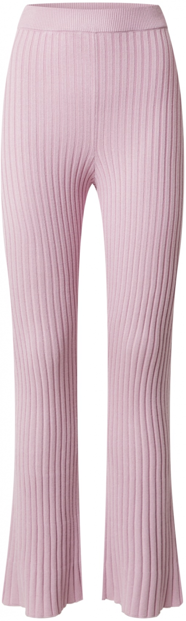 EDITED Nohavice 'Lonie'  fialová