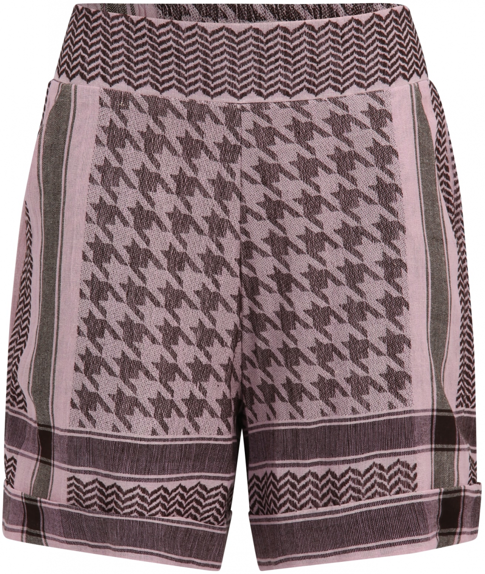 Summery Copenhagen Nohavice 'Gina'  fialová / černicová