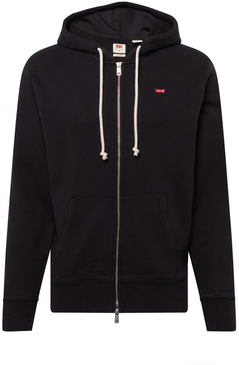 LEVI'S ® Tepláková bunda  čierna