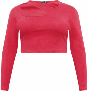 Nasty Gal Plus Tričko  pitaya