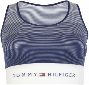 Tommy Hilfiger Underwear Plus Podprsenka  indigo / červená / biela