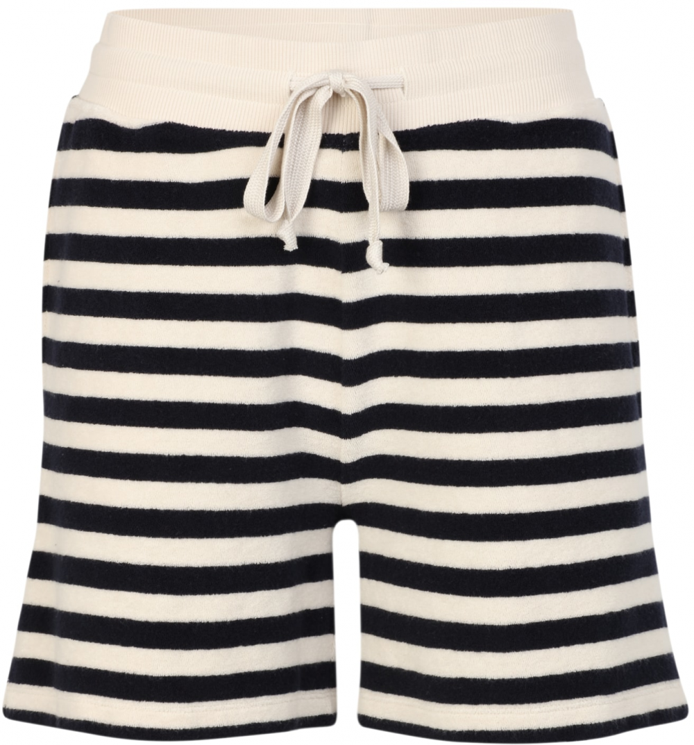 Juvia Nohavice  krémová / námornícka modrá