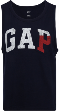 Gap Petite Top 'AMERICANA'  námornícka modrá / červená / biela