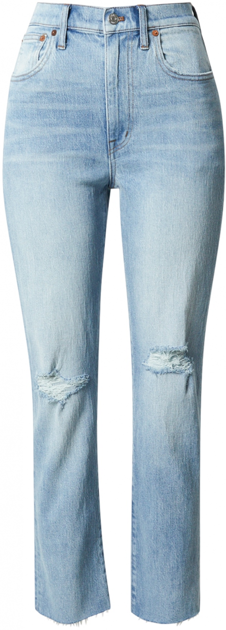 Madewell Džínsy  svetlomodrá