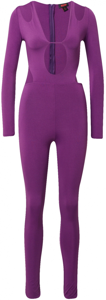 Misspap Overal  tmavofialová