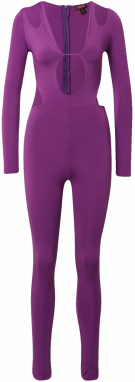 Misspap Overal  tmavofialová