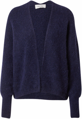 AMERICAN VINTAGE Kardigán 'East'  námornícka modrá