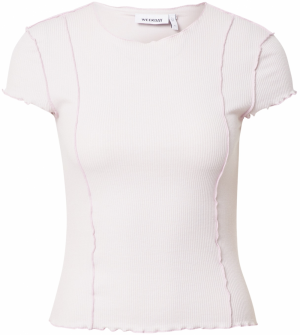 WEEKDAY Tričko  pastelovo ružová