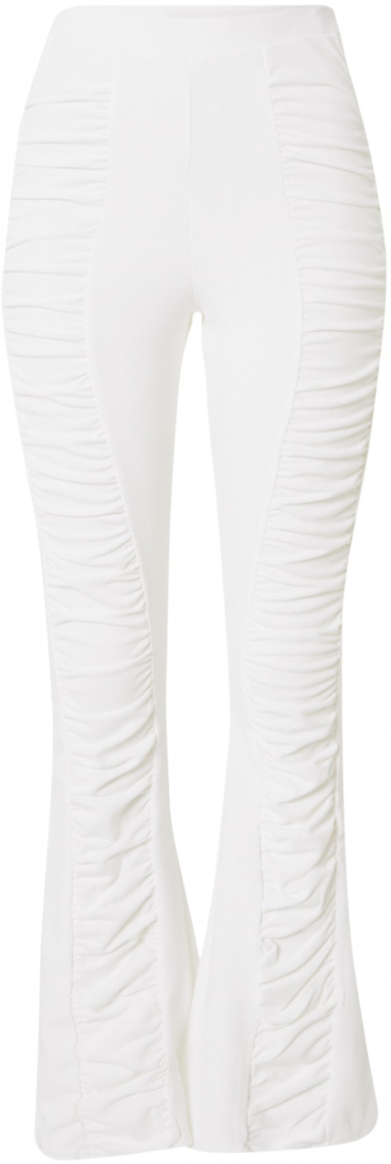 Nasty Gal Nohavice  krémová