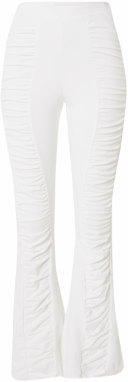 Nasty Gal Nohavice  krémová