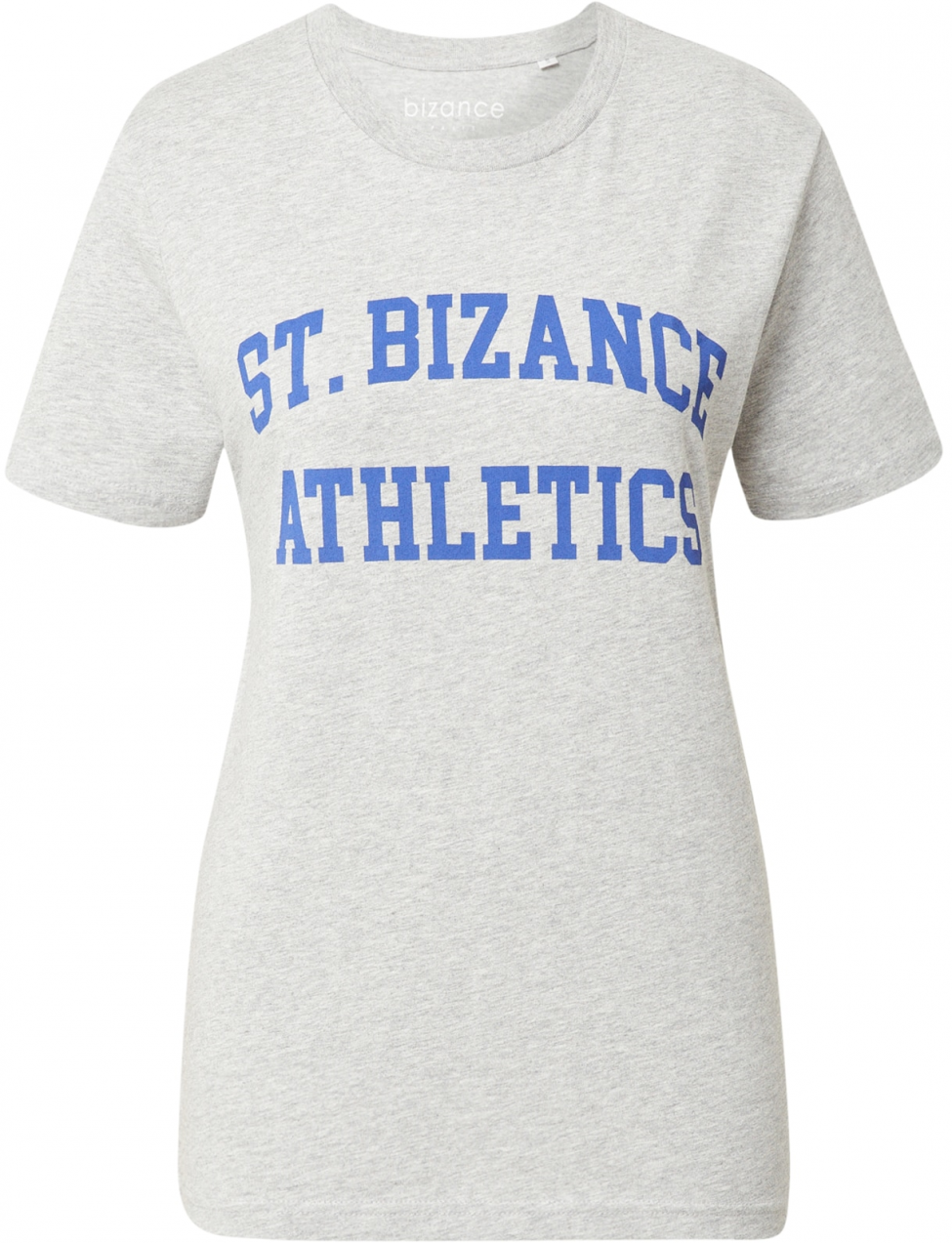 Bizance Paris Tričko 'GUSTIN'  modrá / sivá melírovaná