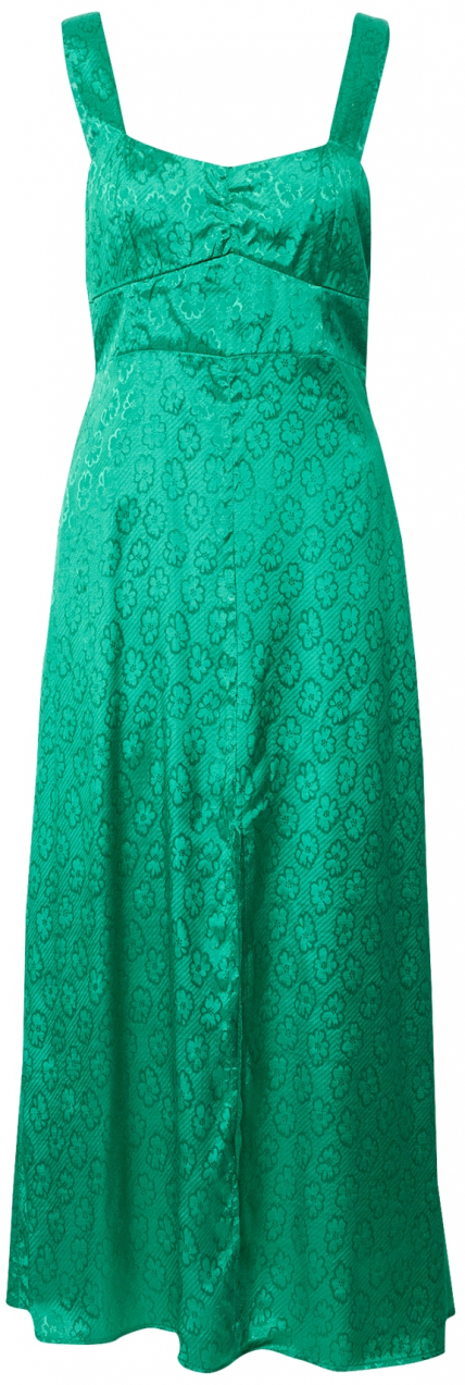 Bizance Paris Letné šaty 'GRACIEUSE'  zelená