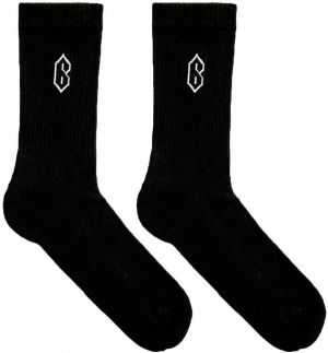 6pm Ponožky 'BELUGA BLACK'  čierna