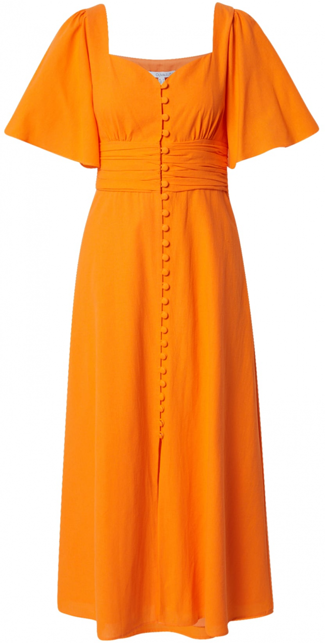 Olivia Rubin Letné šaty 'SELINA'  oranžová