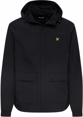 Lyle & Scott Prechodná bunda  žltá / čierna