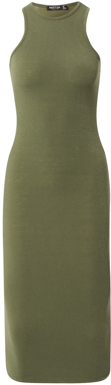 Nasty Gal Šaty  kaki