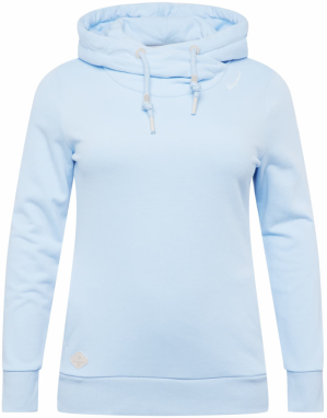 Ragwear Plus Mikina 'GRIPY'  svetlomodrá