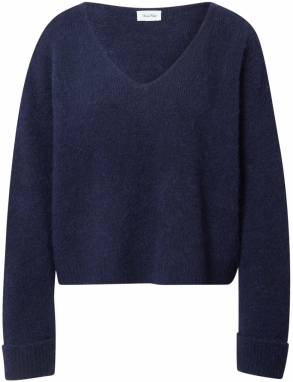 AMERICAN VINTAGE Sveter 'EAST'  námornícka modrá