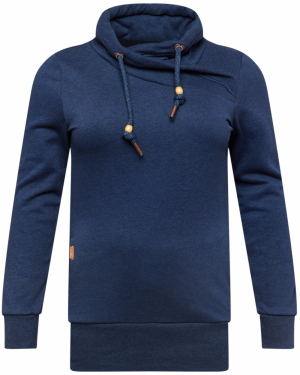 Ragwear Plus Mikina 'NESKA'  námornícka modrá