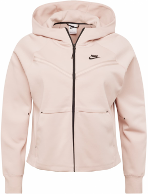 Nike Sportswear Tepláková bunda  svetloružová