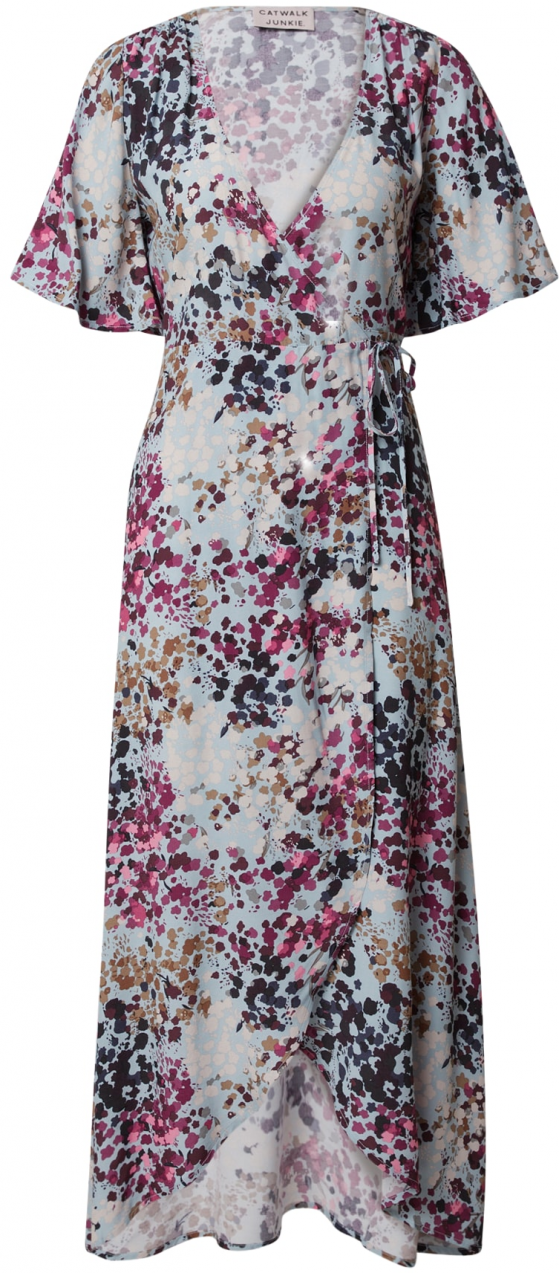 CATWALK JUNKIE Šaty 'EDEN'  svetlomodrá / zmiešané farby