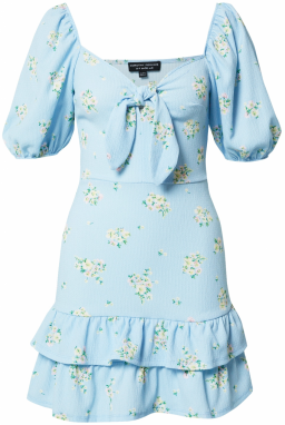 Dorothy Perkins Letné šaty  svetlomodrá / zmiešané farby